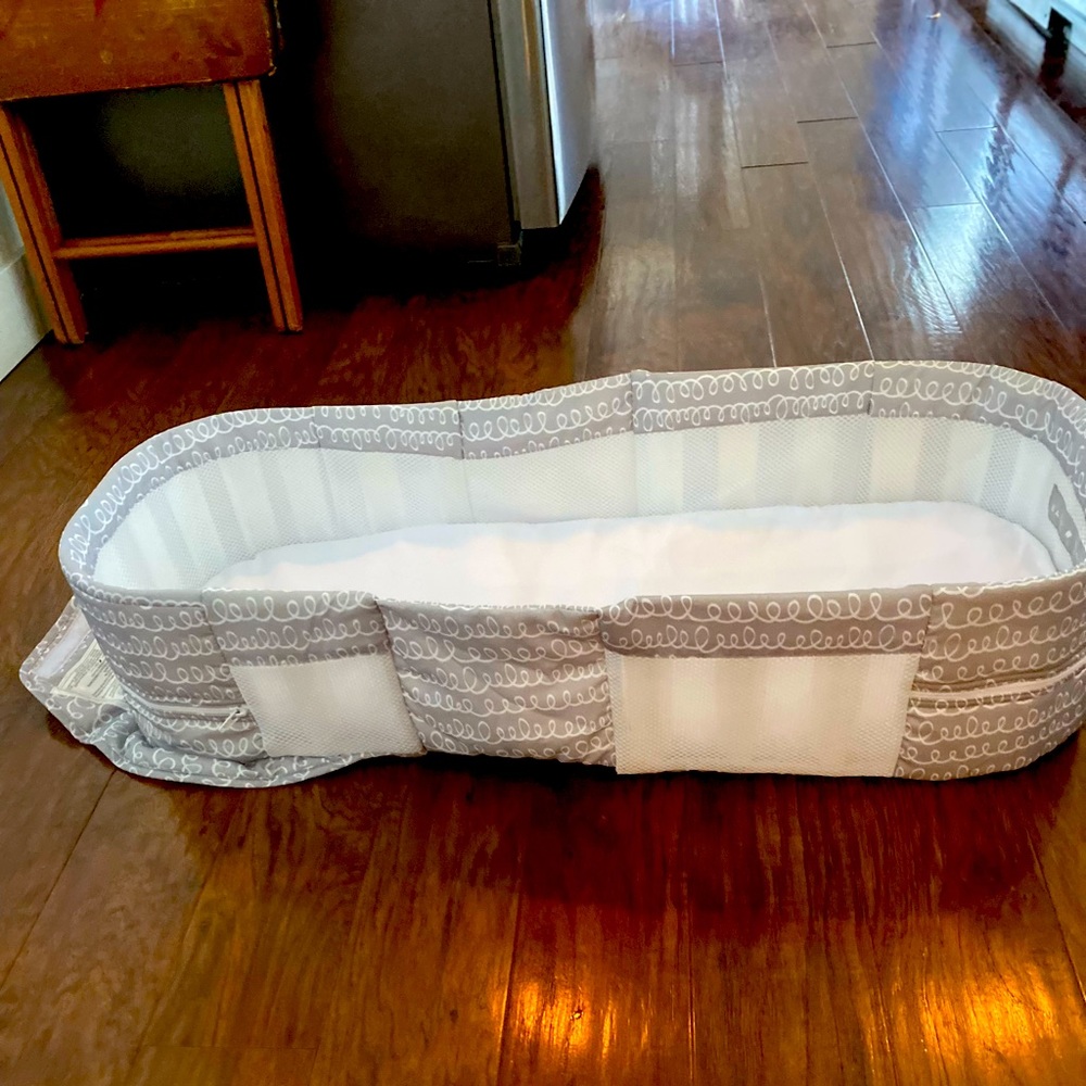 Baby Delight Snuggle Nest Dream Portable Infant Sleeper Bed